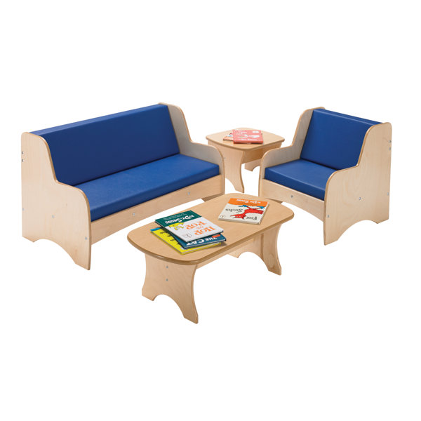Childcraft Kids Family Living Room Coffee Table & Reviews | Wayfair